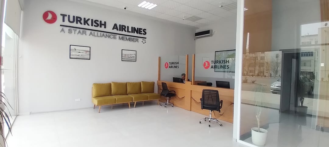 В Мары открылся офис продаж авиакомпании Turkish Airlines