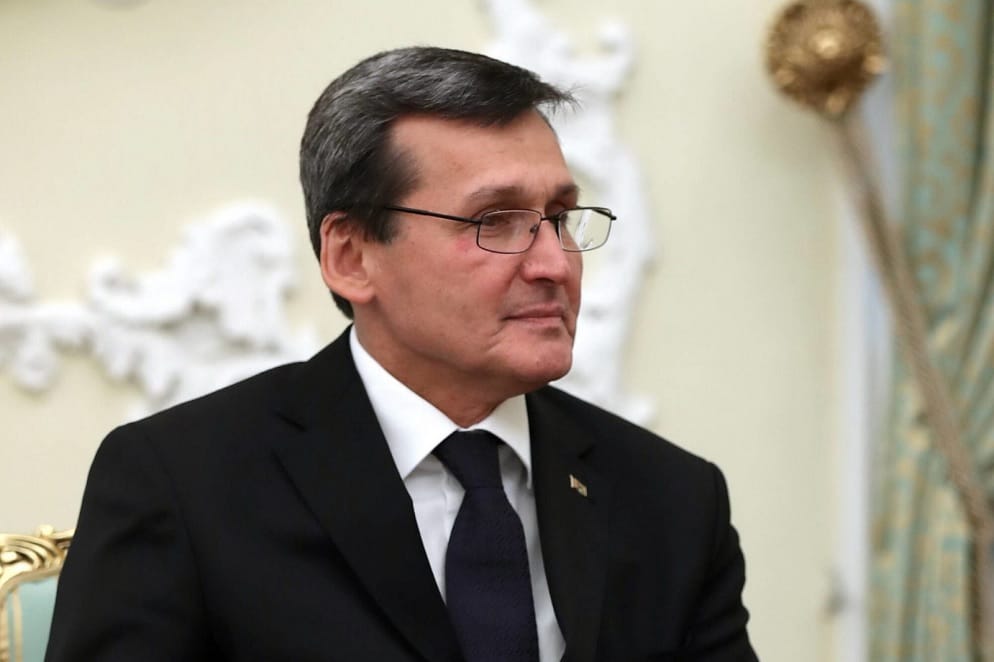 Turkmenistan and Russia Discuss International Cooperation