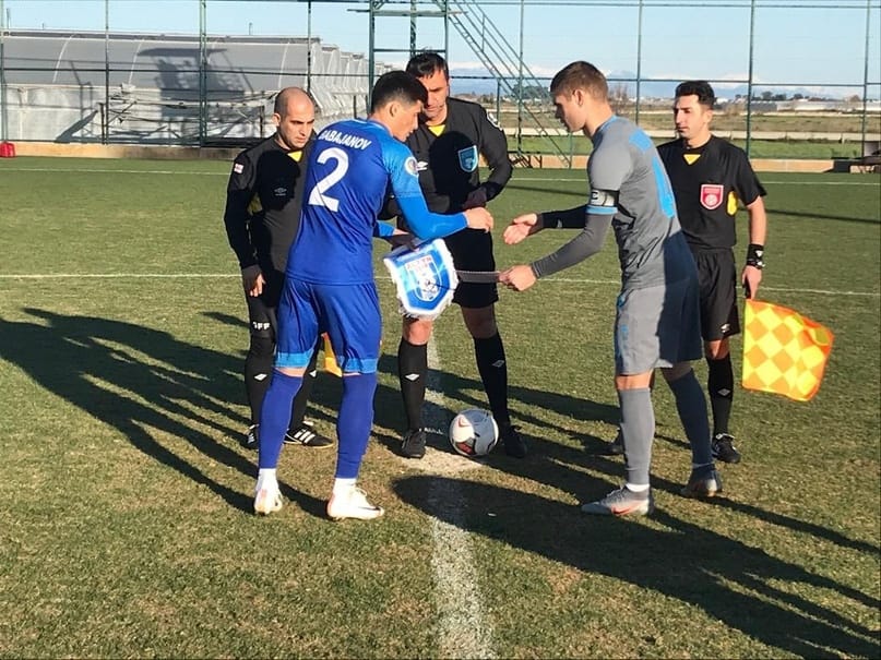 «Алтын асыр» проиграл «Балтике» в товарищеском матче