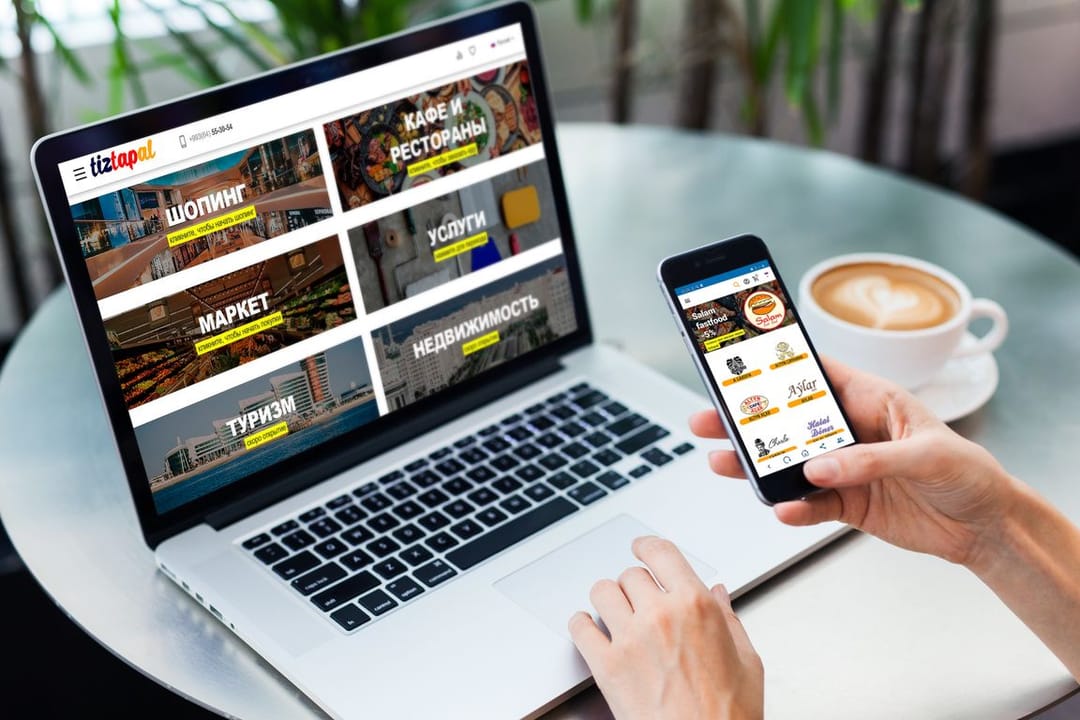 В «Tiztapal» еще больше известных в Ашхабаде кафе и ресторанов предлагают свои услуги