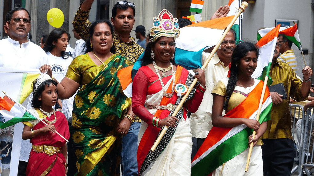 Индия отмечает 75-летний юбилей независимости от Великобритании