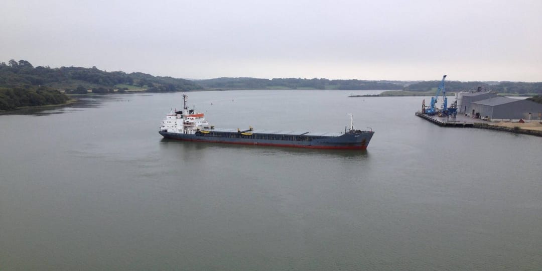 Bosforda gämi gatnawy saklandy