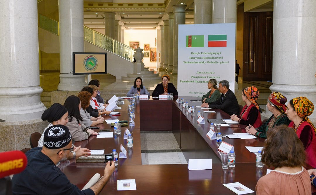 Вопросы сохранения и развития культурного наследия обсудили специалисты Туркменистана и Татарстана