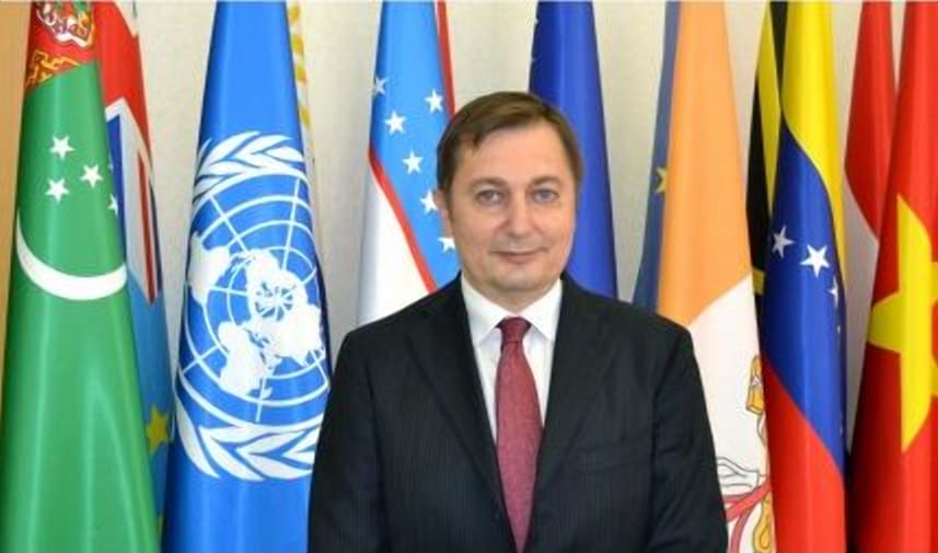 DIM-de BMG-niň Türkmenistandaky täze bellenen hemişelik utgaşdyryjysy kabul edildi