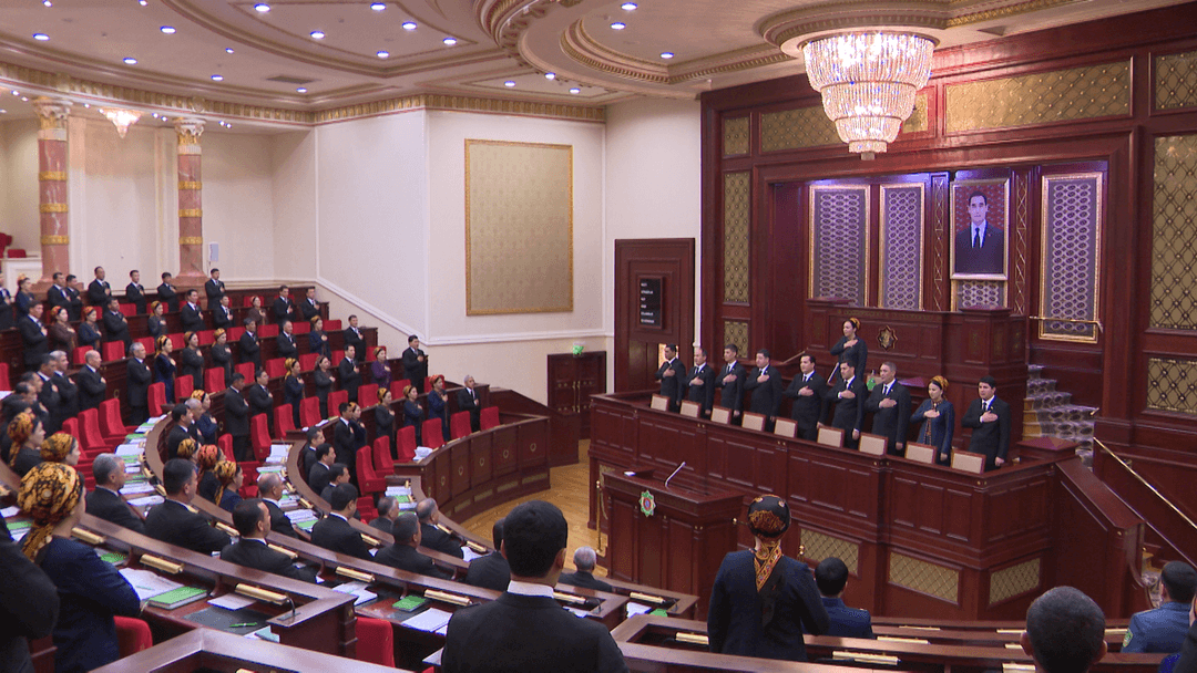 Туркменистан принял ряд законов, направленных на развитие экономики, укрепление международного сотрудничества и защиту прав граждан