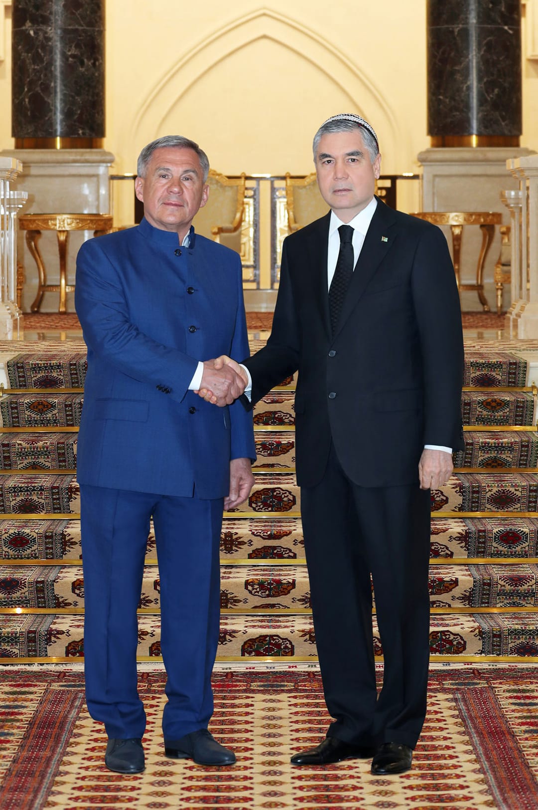 Президенты Туркменистана и Татарстана договорились наращивать сотрудничество и обсудили увеличение товарооборота