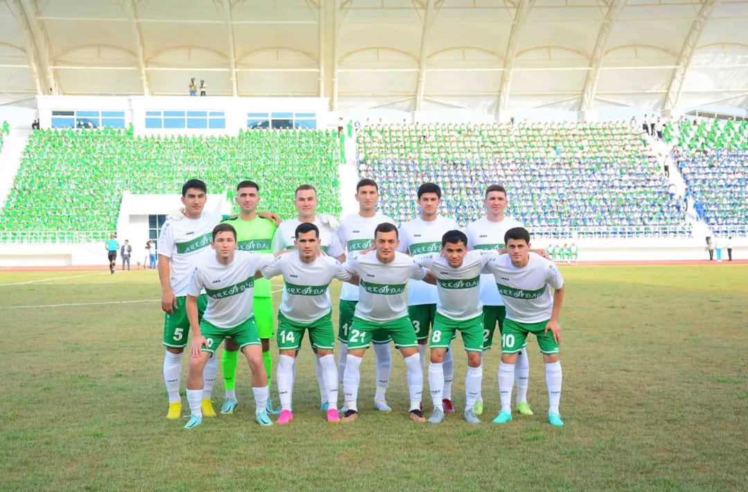 «Arkadag» futbol topary Ysraýyla wekilçilik edýän topardan üstün çykdy