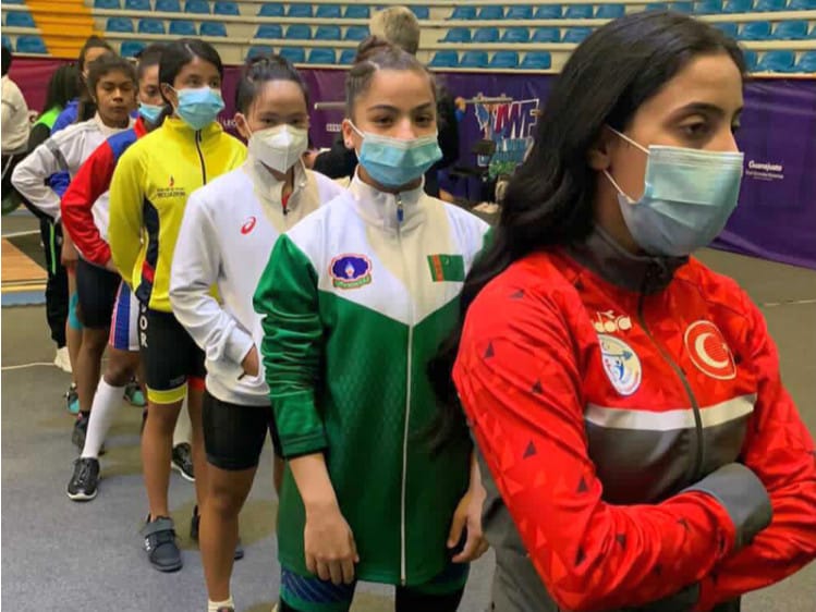 Aziýanyň çempionatyna Türkmenistanyň agyr atletika boýunça ýetginjekler we ýaşlar ýygyndysy hem gatnaşar