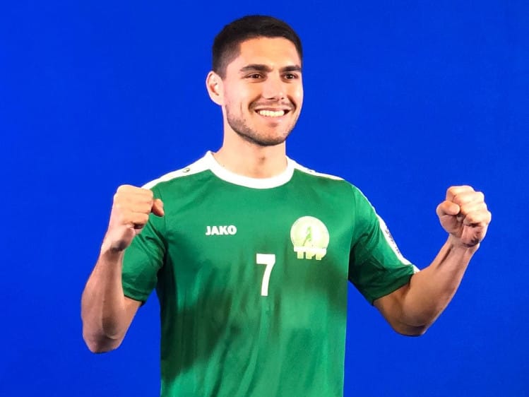 Арсланмурад Аманов надеется на выход сборной Туркменистана в финальную часть Кубка Азии-2023