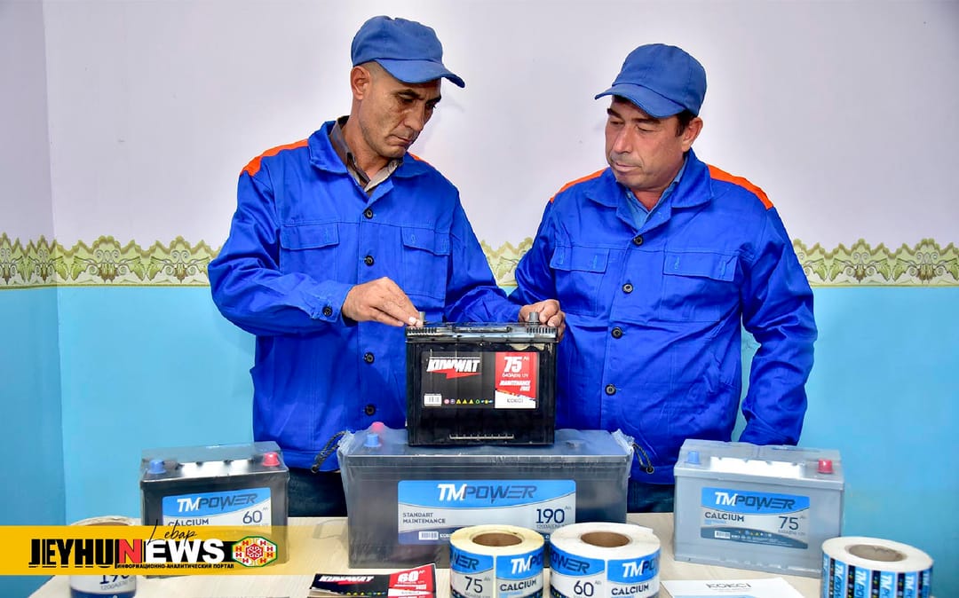 More than 2 thousand batteries produced in Turkmenistan were exported to Afghanistan
