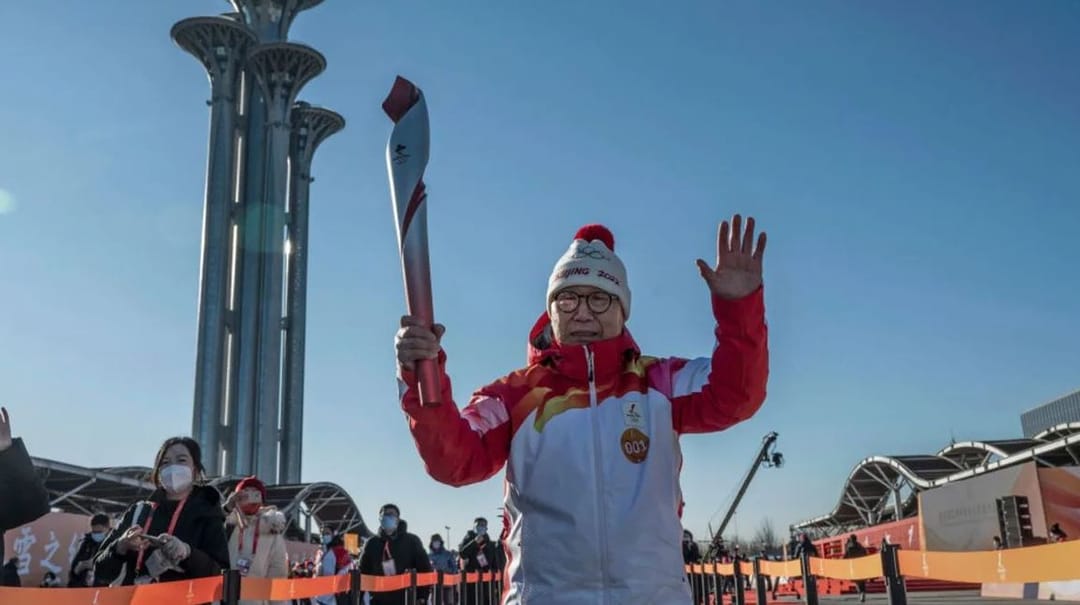 The torch relay for 2022 Winter Olympics begins in Beijing