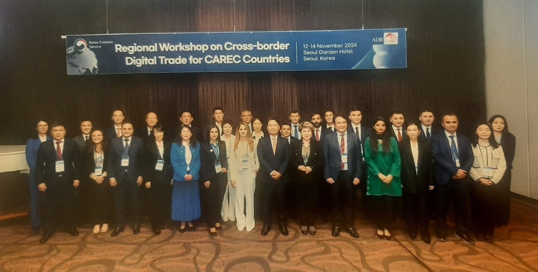 Representatives of Turkmen customs took part in the CAREC seminar in Seoul