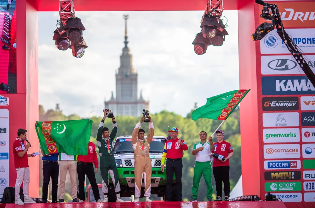 The team of the Automobile Sports Federation of Turkmenistan will take part in the rally-raid “Silk Way” in 2023