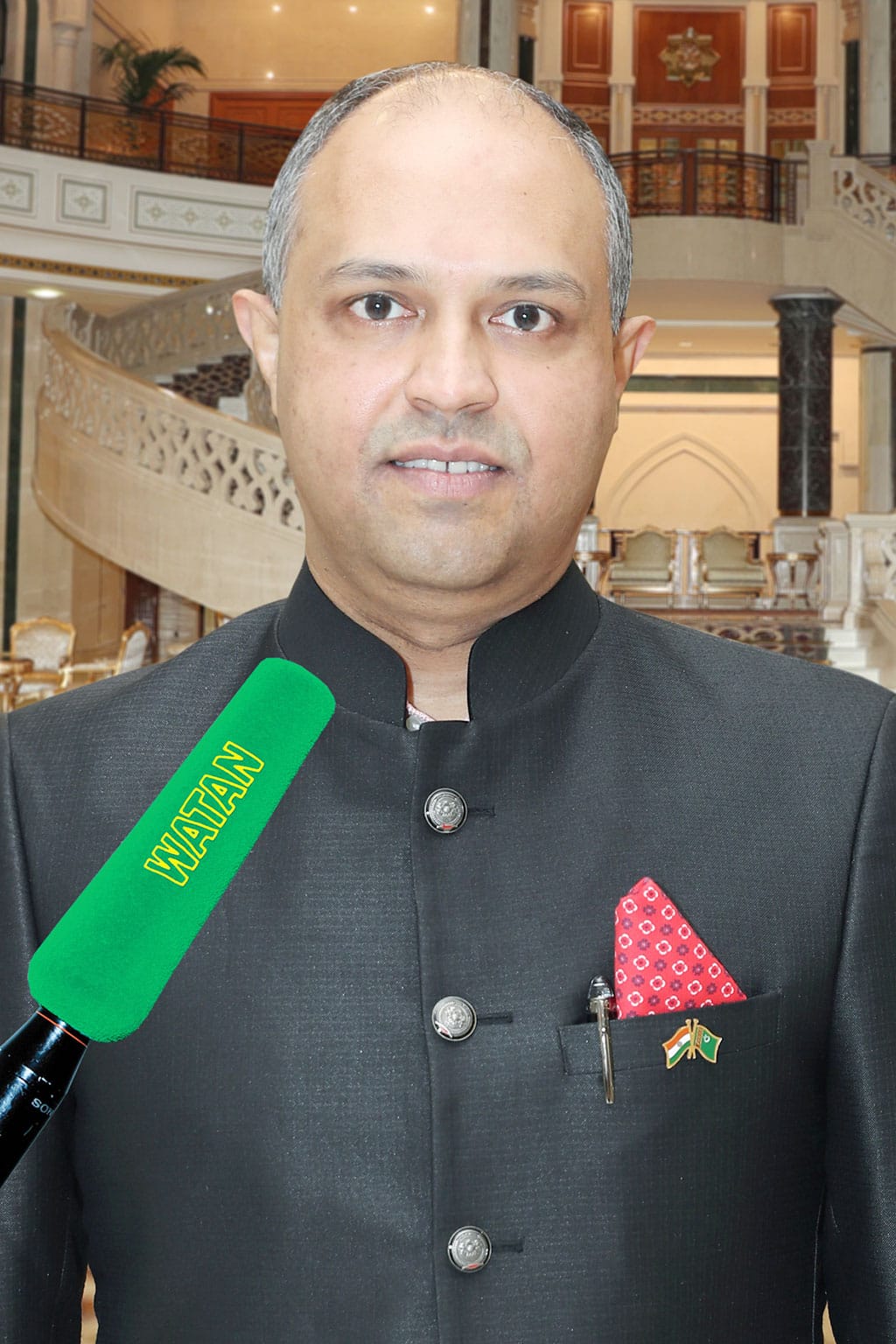 Новый посол Индии приступил к работе в Туркменистане