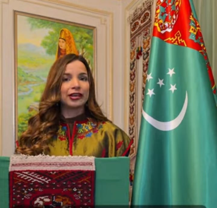 The Embassy of Turkmenistan in Belgium promotes the initiative “2025 – International Year of Peace and Trust”