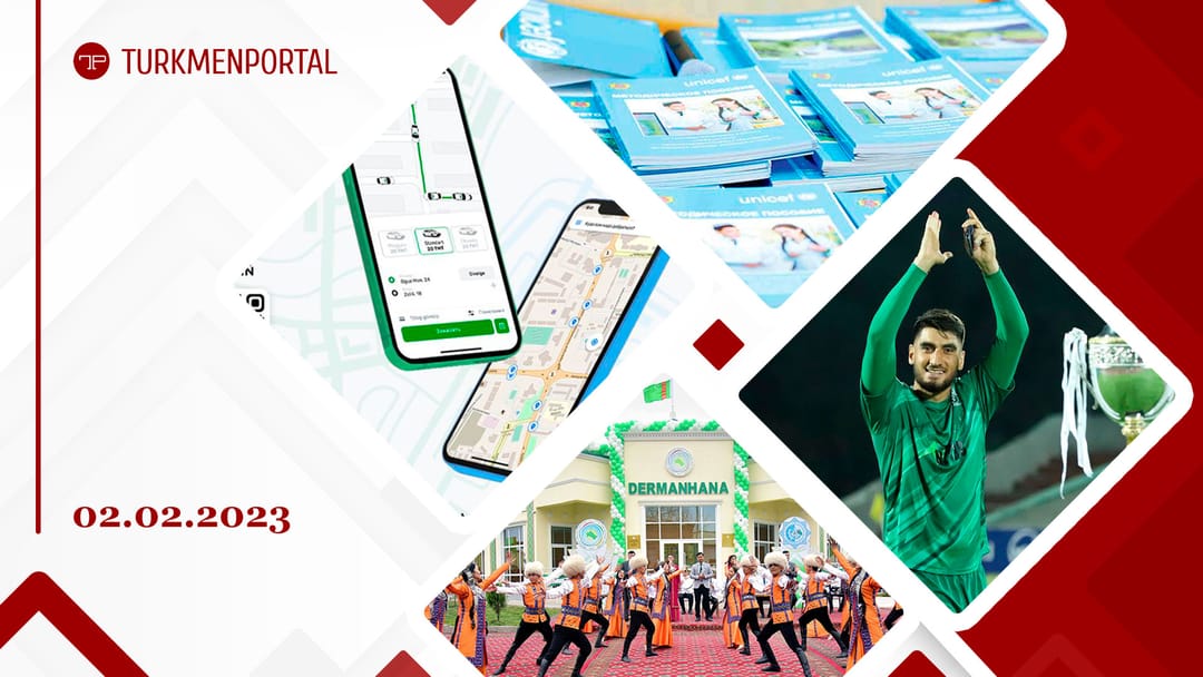 Serdar Berdimuhamedov expressed condolences to the head of Pakistan in connection with the terrorist attack in Peshawar, Onlaýn taksi and Duralga services celebrated the first anniversary, a new pharmacy opened in the Lebap province of Turkmenistan