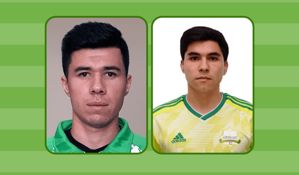 «Копетдаг» подписал контракты с двумя игроками