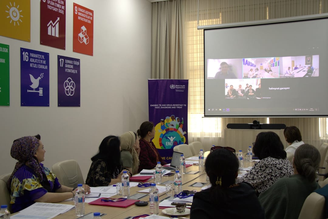 В Туркменистане обсудили национальный план по борьбе с туберкулезом на 2026-2030 годы