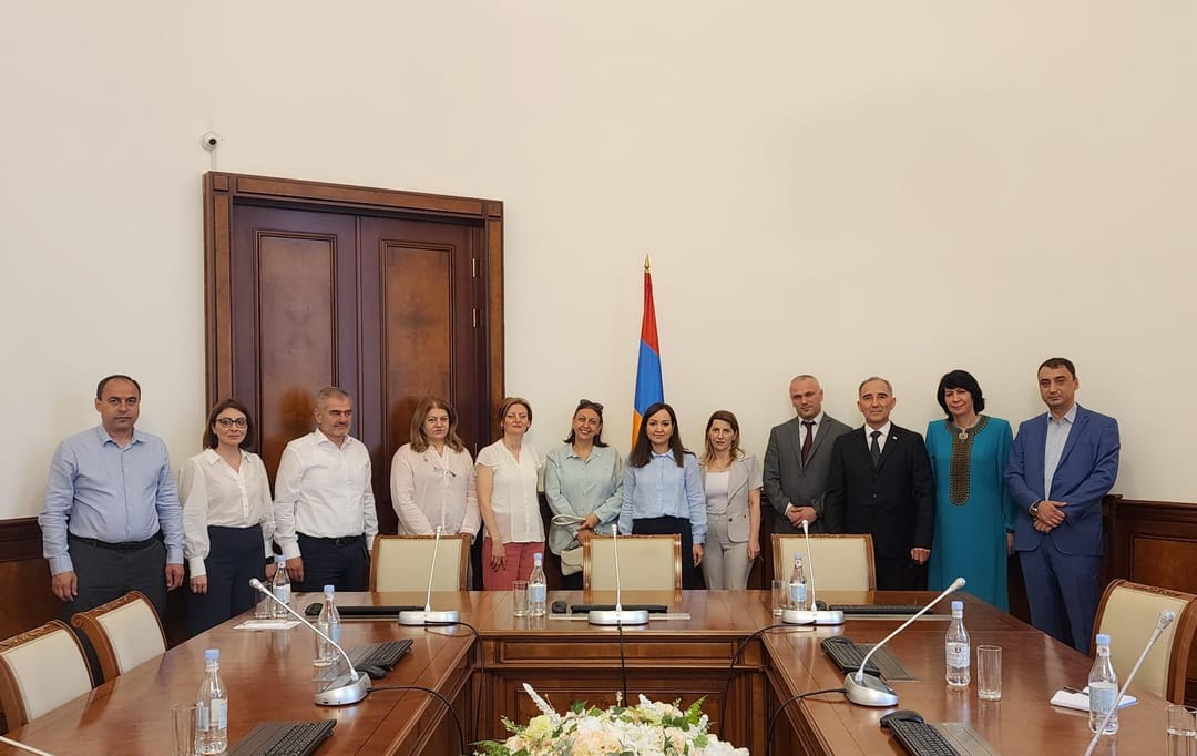 Türkmenistan bilen Ermenistan maliýe hasaplary boýunça tejribe alyşdylar