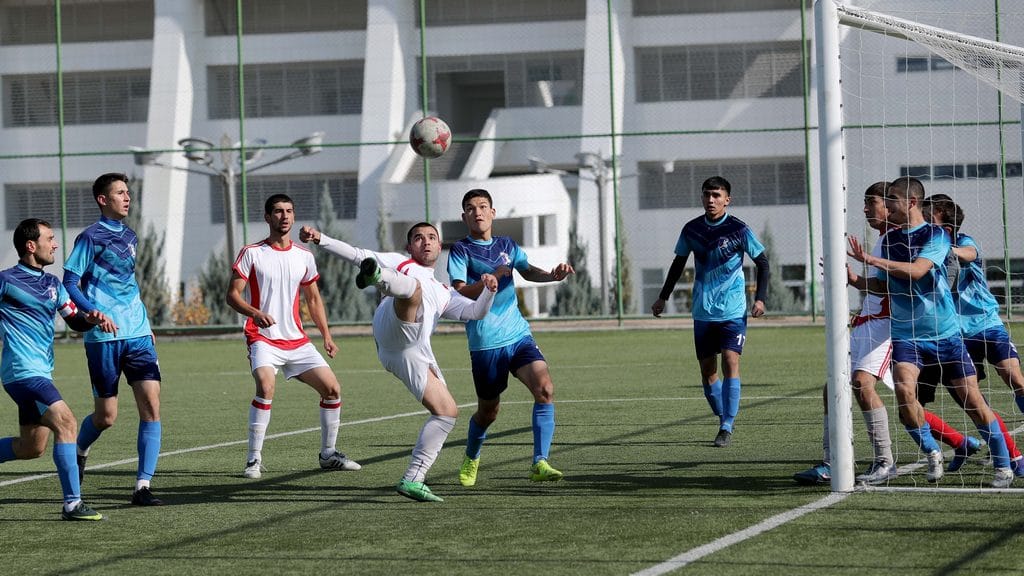 Дублёры «Копетдага» разгромили резервистов «Энергетика»