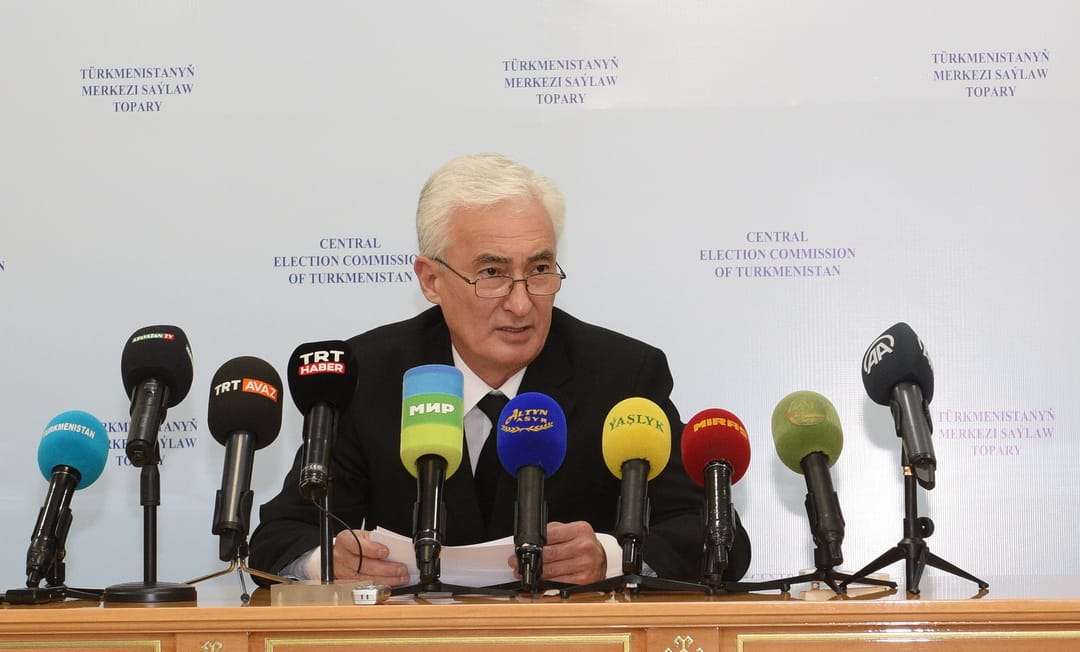 ЦИК Туркменистана объявил результаты выборов в парламент