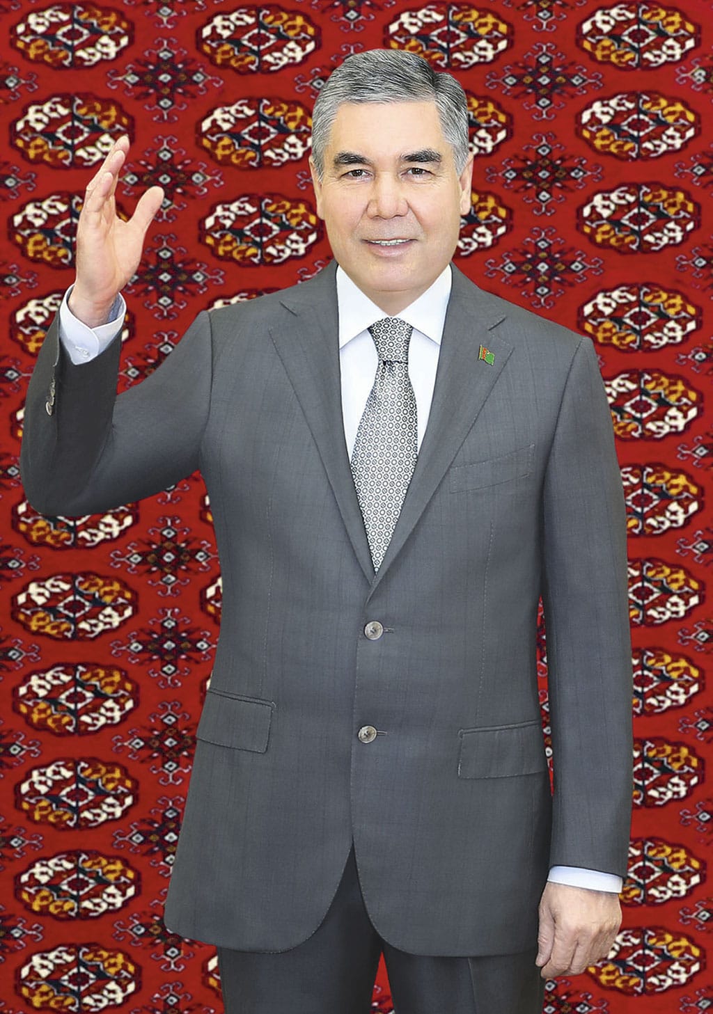 Президент Туркменистана принял рапорт о трудовых победах дайхан