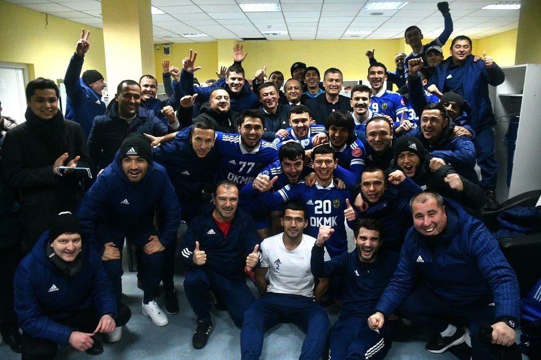 В финале Кубка Узбекистана по футболу-2020 сыграют АГМК и «Пахтакор»