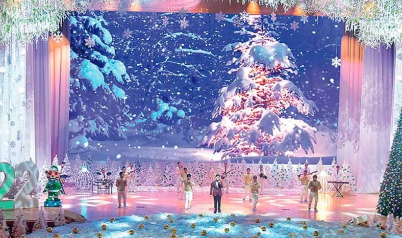 A tour of Ashgabat artists took place in Turkmenabat