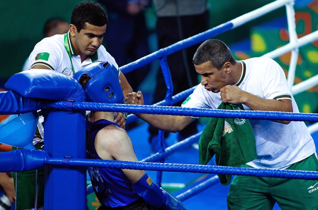 Оразмухаммед Бяшимов: Чемпион, воспитывающий чемпионов