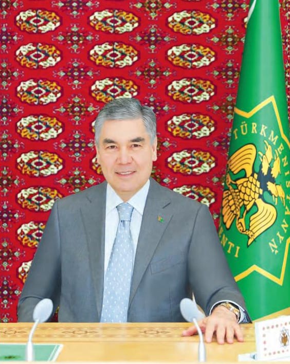 Президент Туркменистана провёл рабочее совещание с участием руководителей общественно-политических организаций