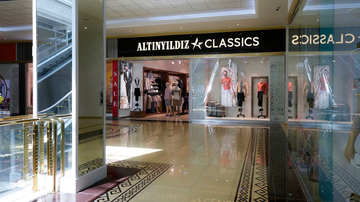 В Altınyıldız Classics объявлены скидки до 70% на летнюю коллекцию мужской одежды