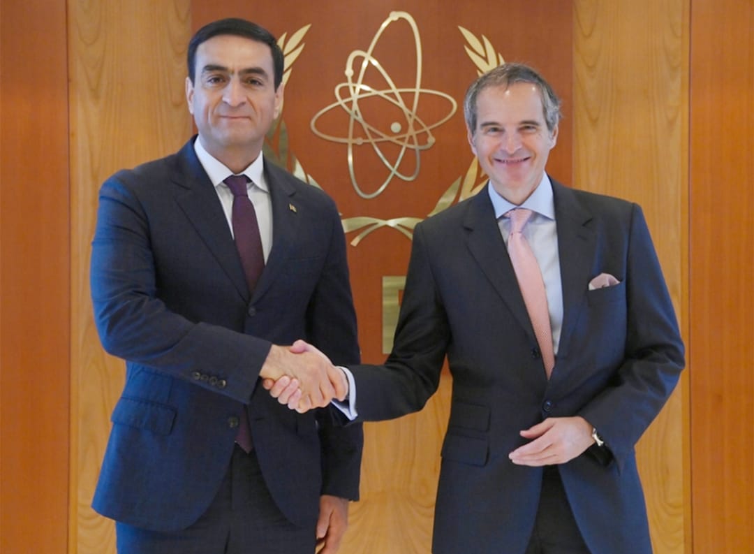 Türkmenistan bilen IAEA hyzmatdaşlygyň täze ugurlaryny kesgitleýär