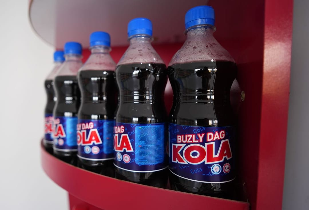 Buzly Dag со вкусом кока-колы представлен в магазинах по всему Туркменистану