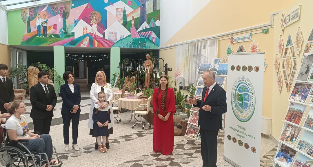 Minsk şäherinde Türkmenistanyň hemişelik Bitaraplygynyň 30 ýyllygy mynasybetli çäre guraldy