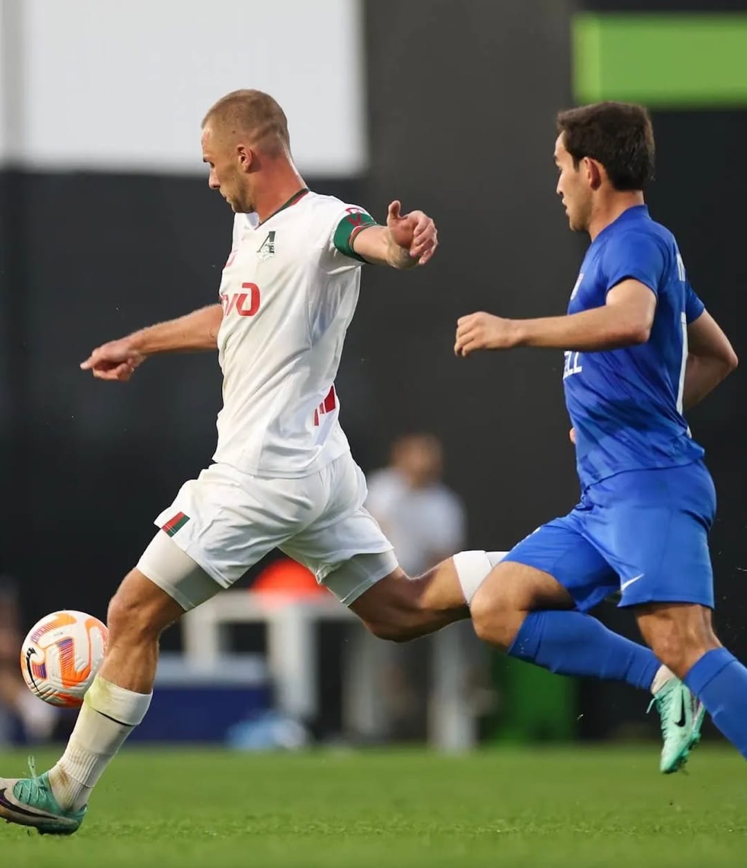 "Altyn Asyr" lost to "Lokomotiv" in a friendly match