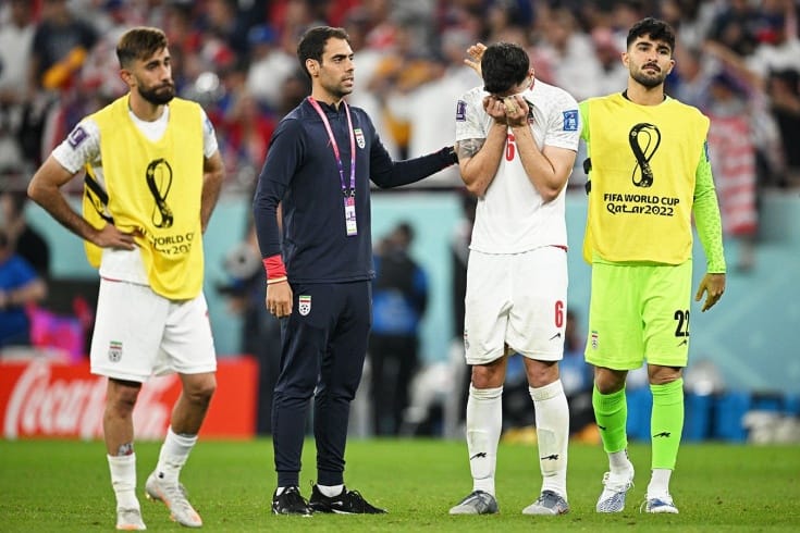 DÇ-2022: Eýran pleý-off ýollanmasyny gazanyp bilmedi