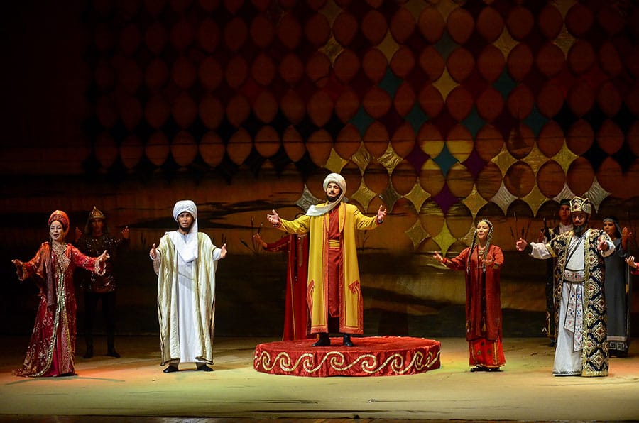 На западе Туркменистана проведен велаятский тур конкурса среди народных театров 