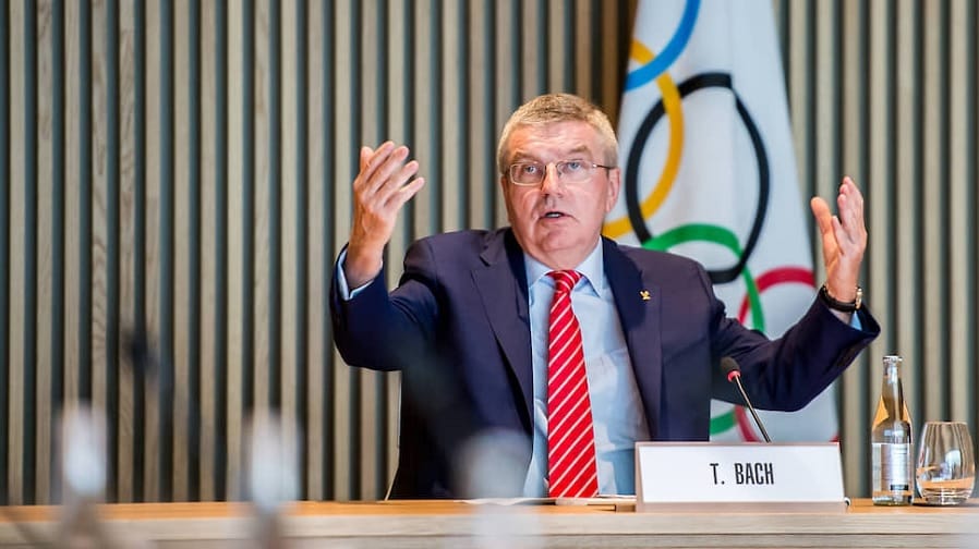 Thomas Bach steps down as IOC president
