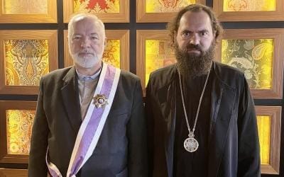 Российскому послу в Туркменистане вручен орден святителя Иннокентия