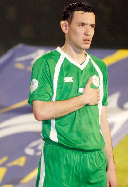 Экс-нападающий сборной Туркменистана Берды Шамурадов будет тренировать молодых футболистов