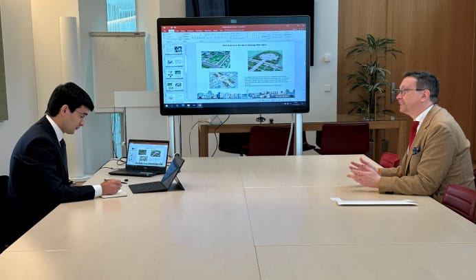 Lýuksemburg hem-de Arkadag şäherleri dogan şäherlere öwrülerler