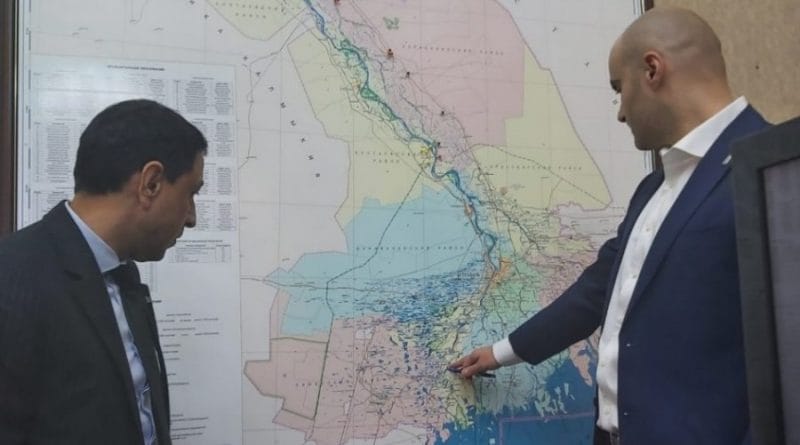 Turkmenistan is ready to create a logistics center in Astrakhan