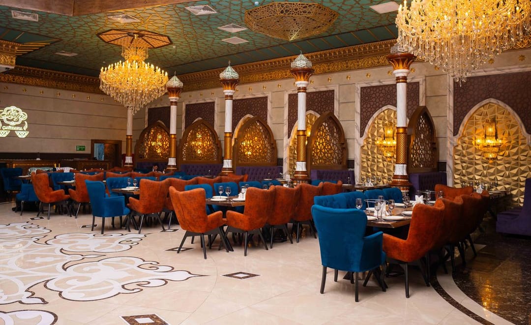 Altyn Çaýhana restaurant – the perfect place for any event