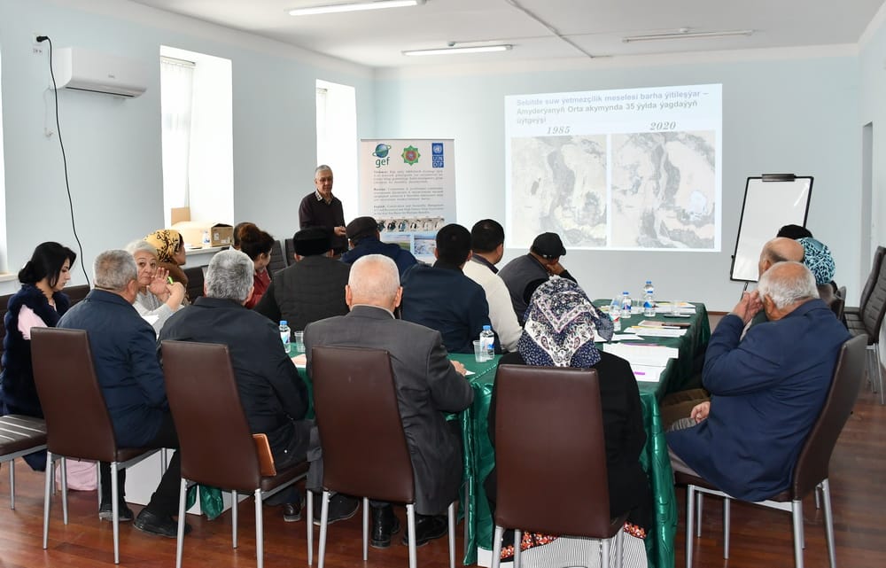 Практический семинар для фермеров проведен в восточном регионе Туркменистана