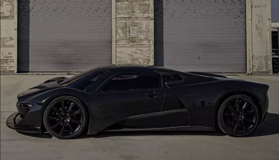 В Афганистане выпустили первый собственный суперкар