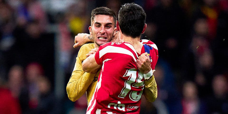 “Atlético” and “Barcelona” players face up to 12 games suspension