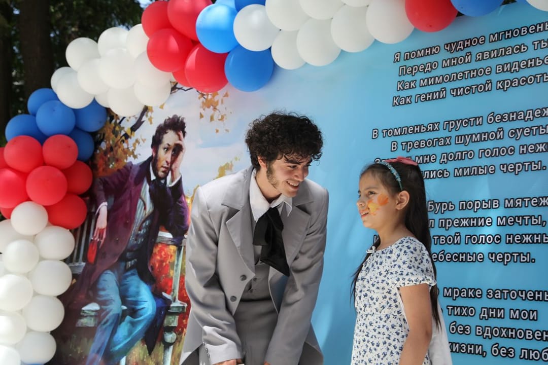 День русского языка и день рождения Пушкина отметили в Туркменистане