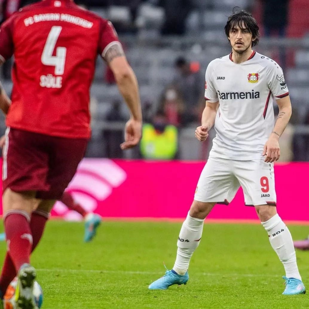 Сердар Азмун дебютировал за «Байер» в Бундеслиге