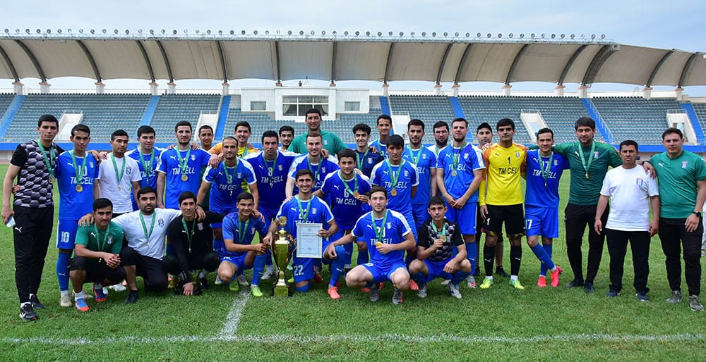 «Алтын асыр» выиграл Кубок Ашхабада по футболу