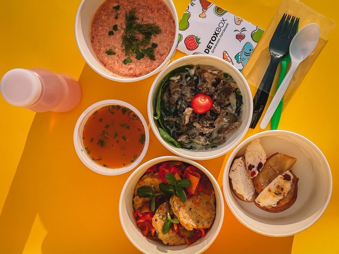 Proper nutrition from Detoxboxtm can help you lose weight